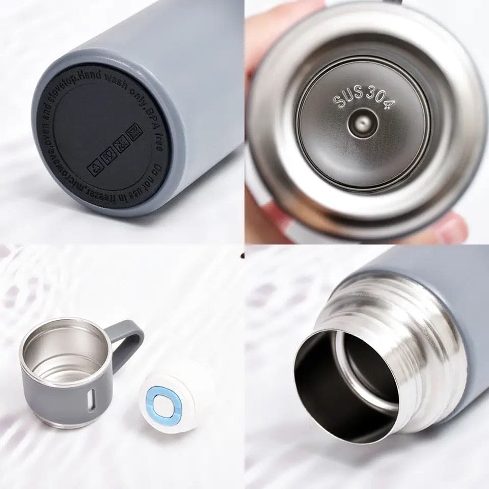 Vacuum Flask Mug Set, Stainless Steel Vacuum Flask Tumbler For Coffee Hot Water, Business Thermoses Mug, Double Layer Vacuum Insulated Flask Tumbler, Thermal Water Bottle, Leaf Proof Travel Mug, Trip Water Bottle For Car, 500Ml Bullet Thermos Bottle Vacuum Flask Mug Set, Stainless Steel Vacuum Flask Tumbler For Coffee Hot Water, Business Thermoses Mug, Double Layer Vacuum Insulated Flask Tumbler, Thermal Water Bottle, Leaf Proof Travel Mug, Trip Water Bottle For Car, 500Ml Bullet Thermos Bottle